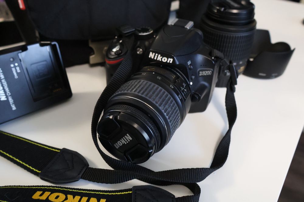 Aparat DSLR NIKON D3200