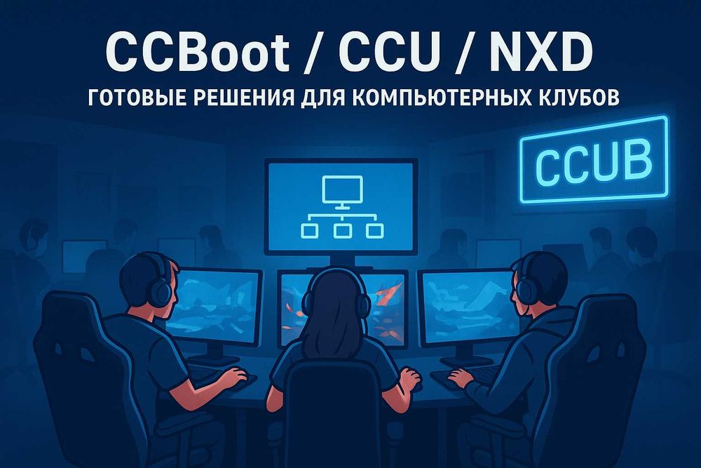 CCBoot / CCU / NXD / Senet – готовые решения для компьютерных клубов