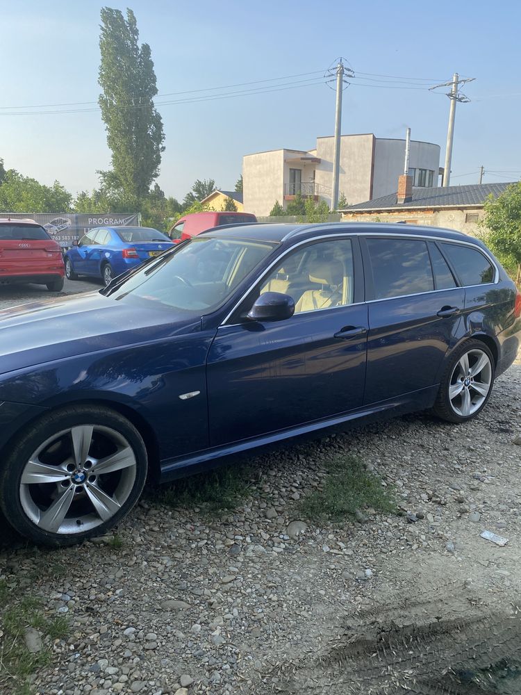 Cutie viteze manuală start& stop BMW E 91 318 d 143 Cp 2011