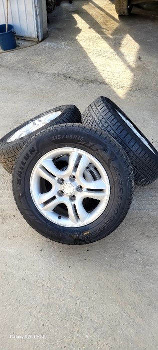 Jante aliaj Kia sportage