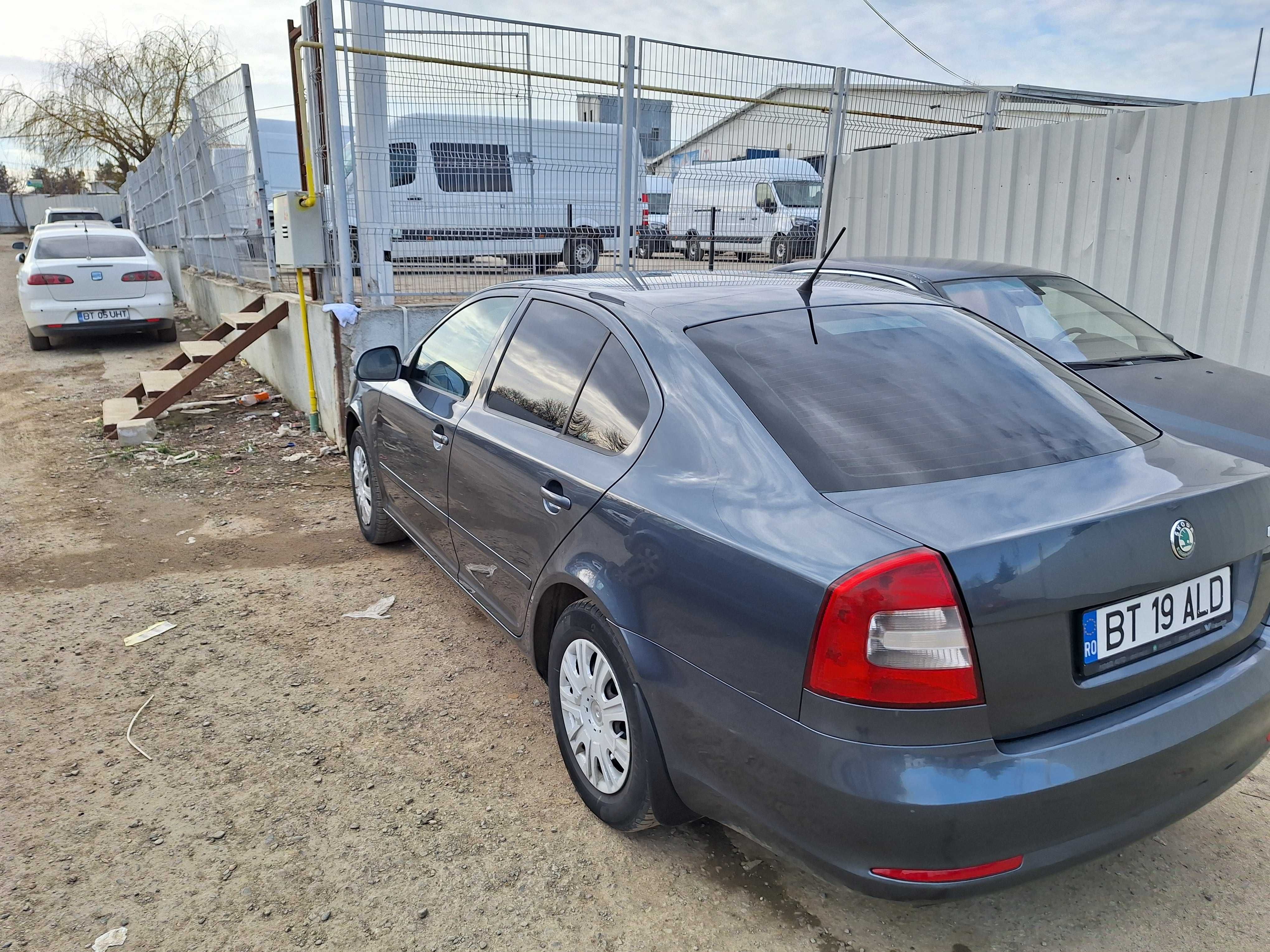 Vând  Skoda Octavia 2012