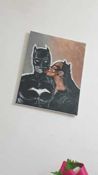 Картина Batman and Batgirl