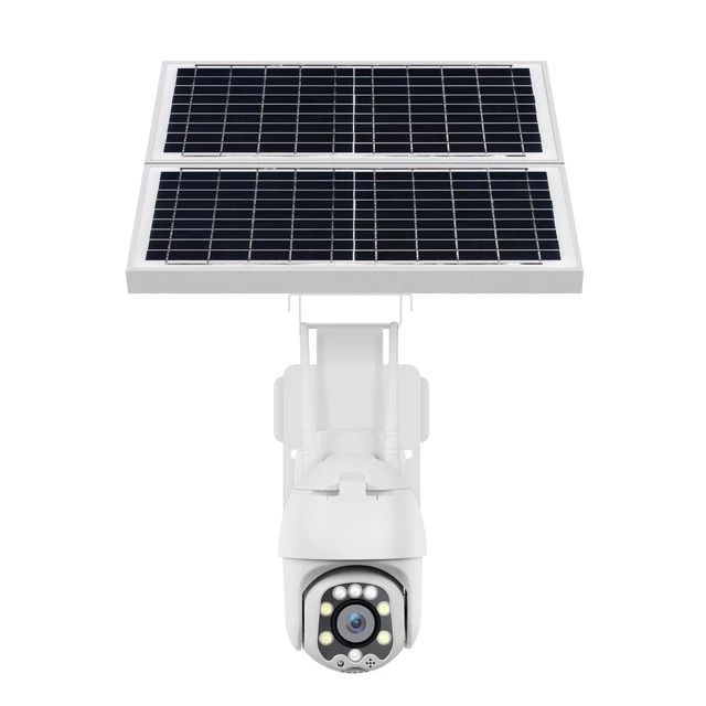 4G солнечная камера наблюдения. Новая. Solar PTZ camera.