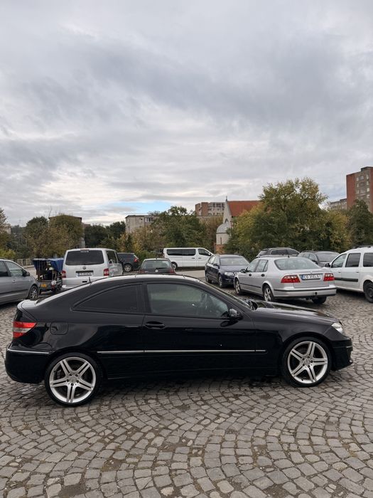 Mercedes clc coupe