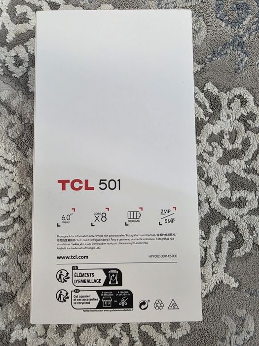 Vand telefon TCL 501