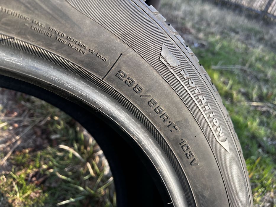 Anvelope 235 55 17 Fulda 6.5mm