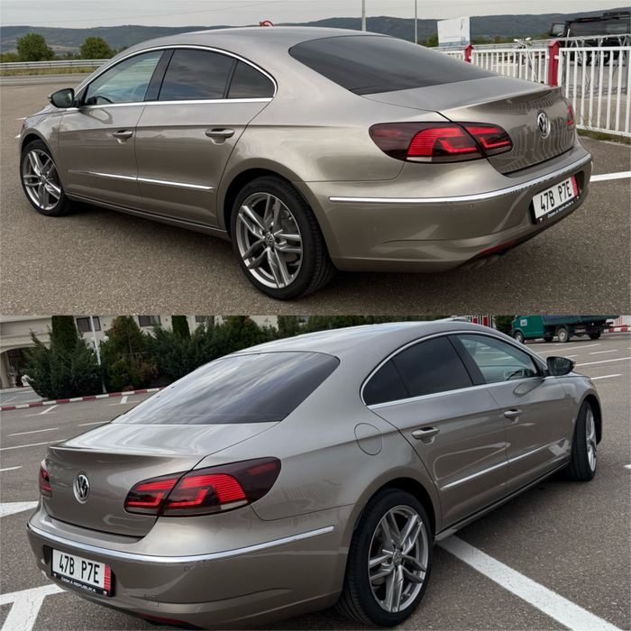 Vw passat CC 2.0TDI + sistem de evacuare THOR