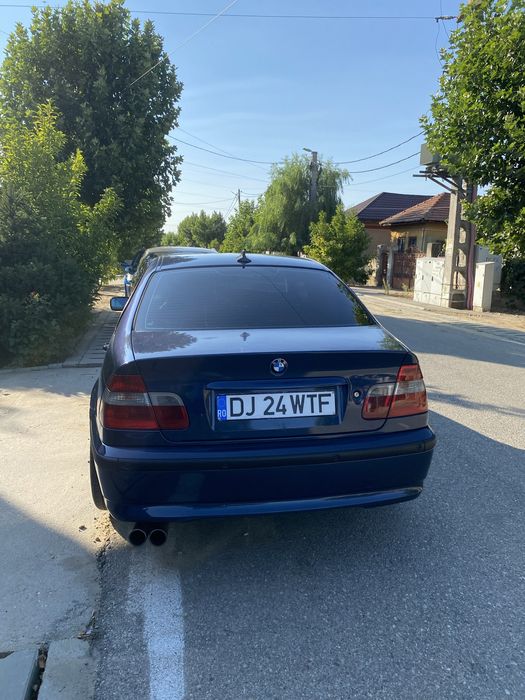 BMW e46 320i 143cp