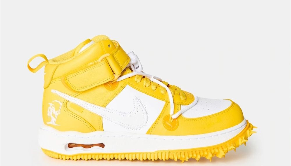 Разпродажба! Мъжки високи кецове OFF WHITE номера 39- 49.5