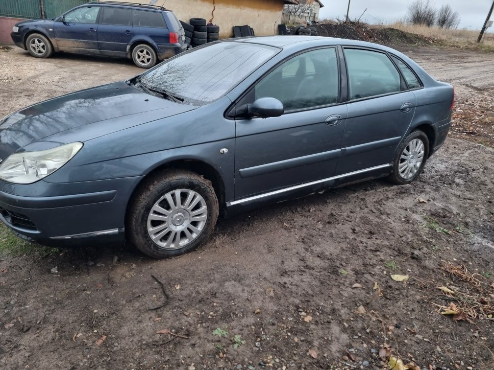 Ситруен Ц5 1.6 hdi 109 коня 2006г на части