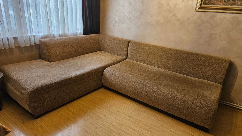 продавам ъглов диван с функция сън