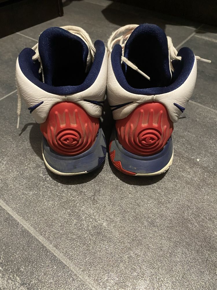 Nike Kyrie VI USA Olympic White