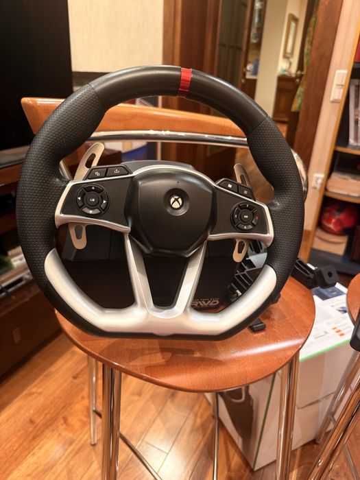 Игровой руль для xbox series x/s и xbox one(на пк не работает )