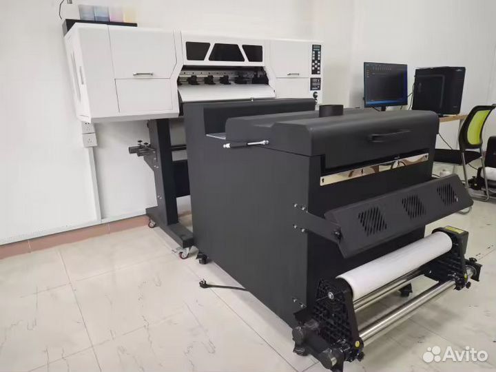 DTF-принтер 60 см i3200 — Новый, срочная продажа