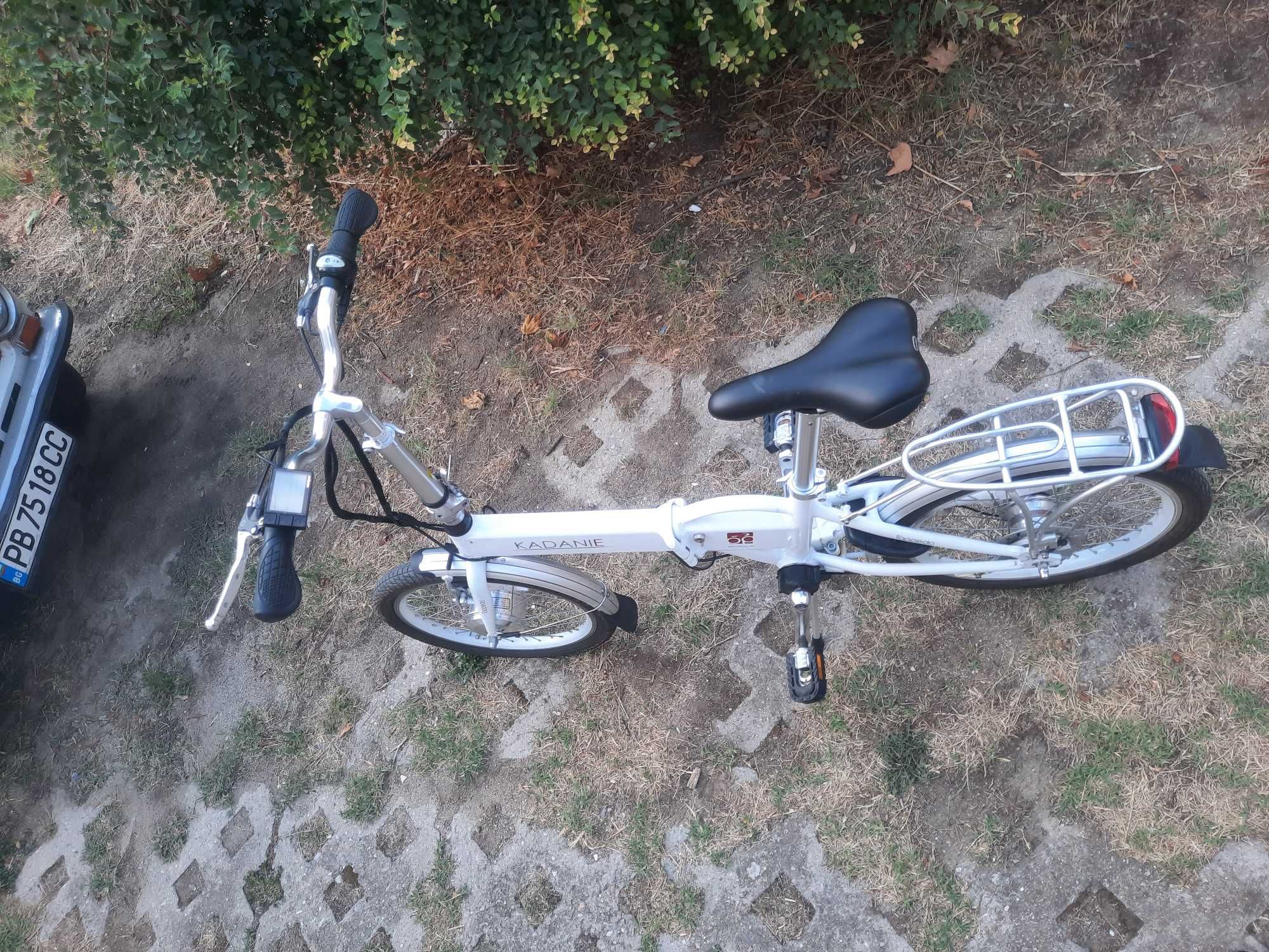 Сгъваем ел. велосипед aktivelo Kardani