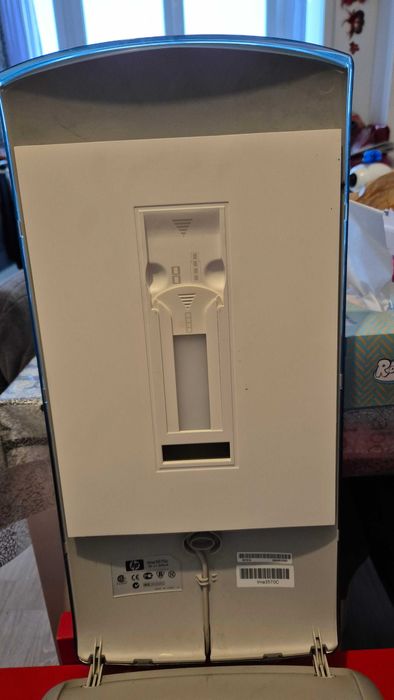 Скенер за документи HP 3500 Сканиране на негативи ленти от фотоапарат