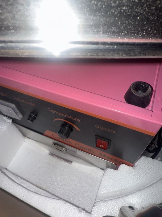 Новый Аппарат для сахарной ваты СРОЧНО