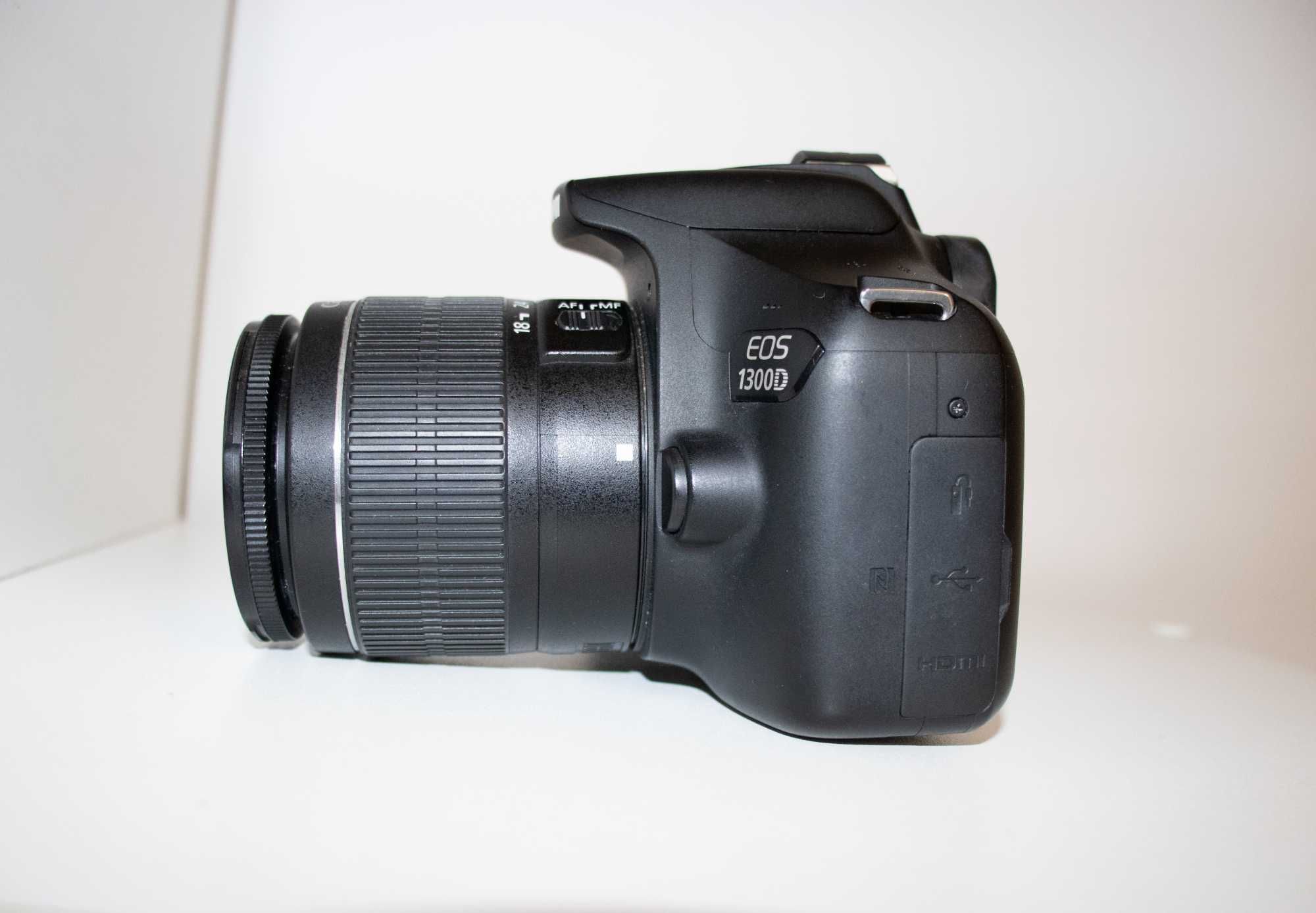 Canon EOS 1300D + обектив Canon 18-55mm F/3.5-5.6 DC III