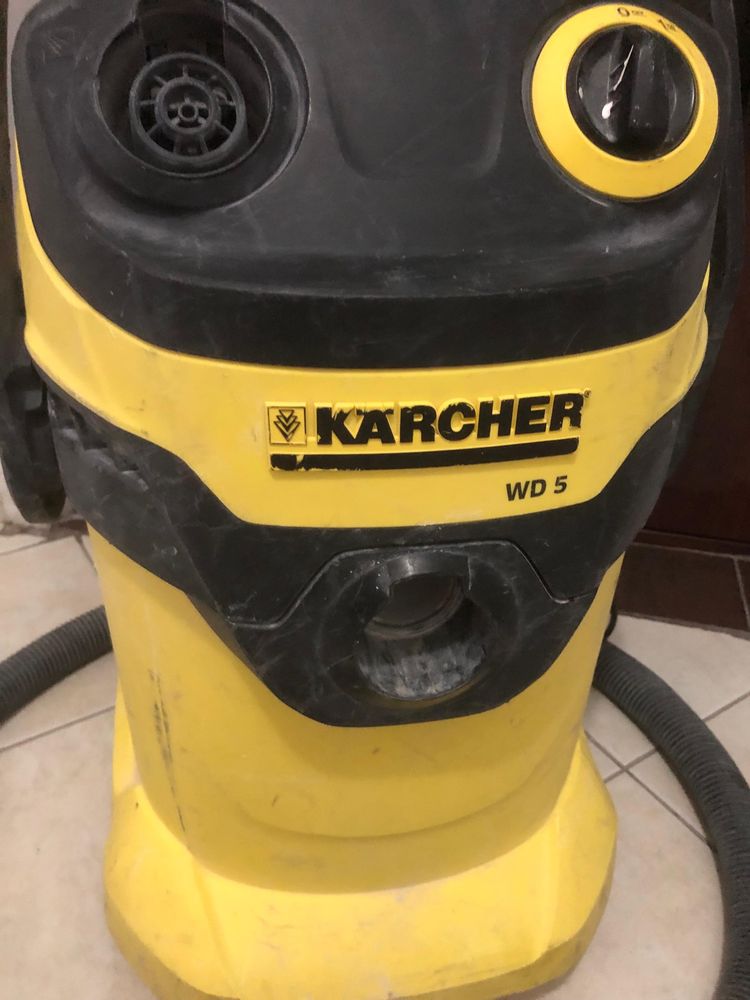 Aspirator umed uscat Karcher WD 5