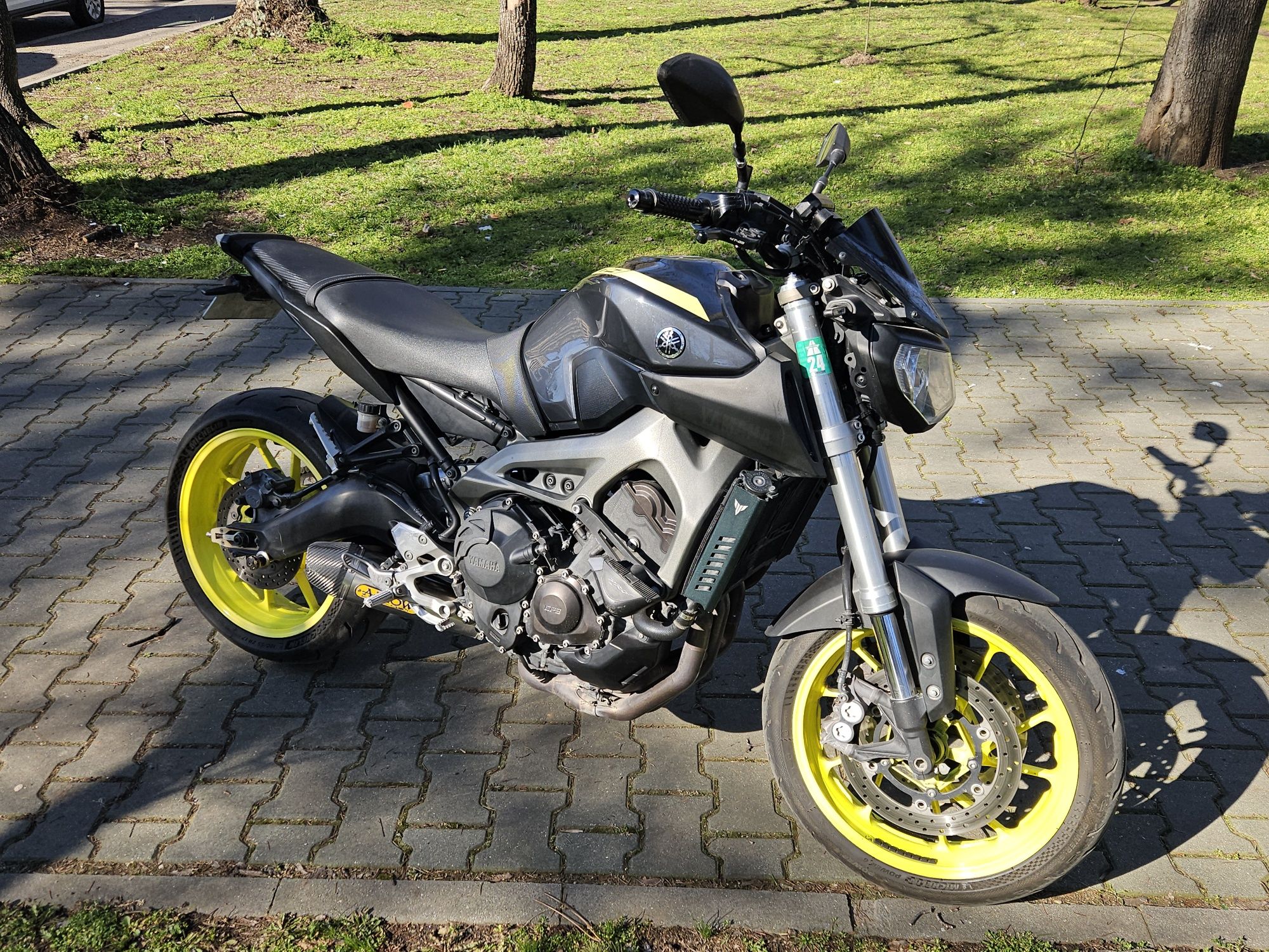Yamaha MT09 Quickshifter
