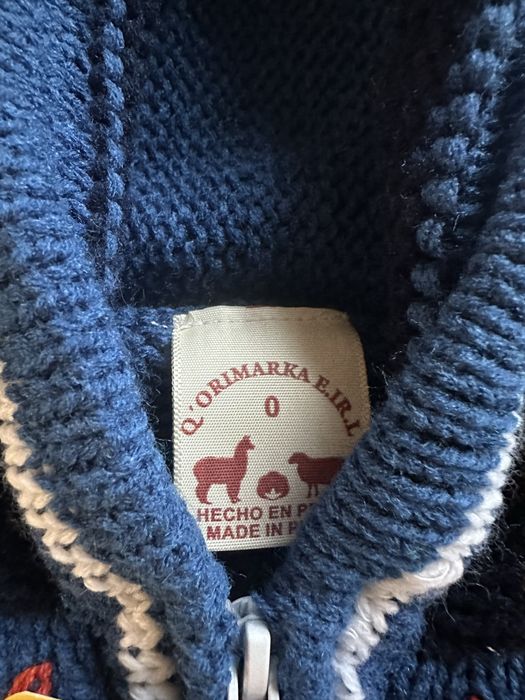 Бебешка жилетка от вълна