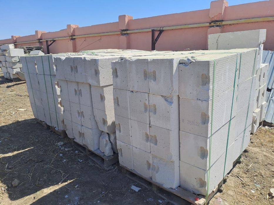 Продам газоблок 300х250х620
