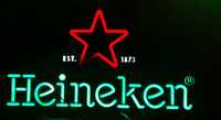 Reclama Heineken neon de colectie