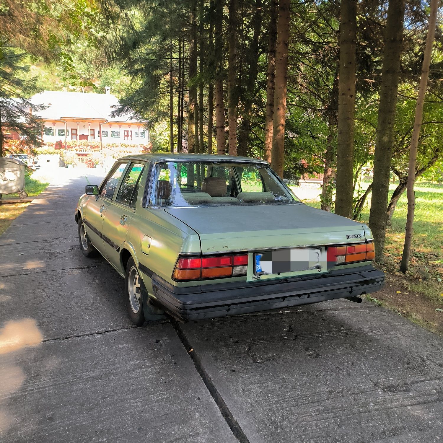 Mazda 626 oldtimer