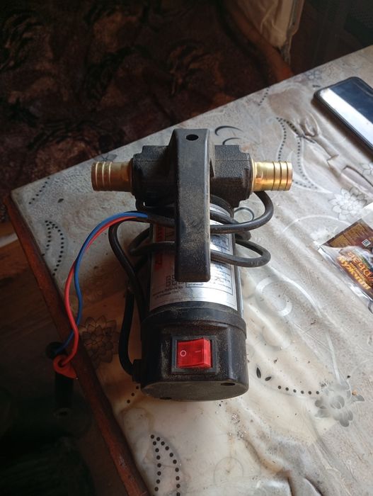 Насос электрический 12-24v