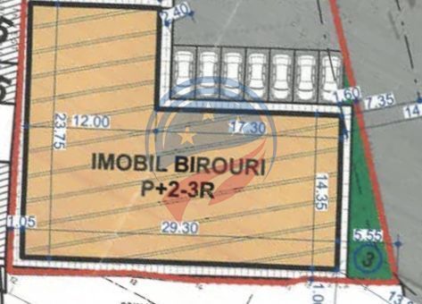 Teren 750 mp + PROIECT de vanzare/Craiova/Ultracentral