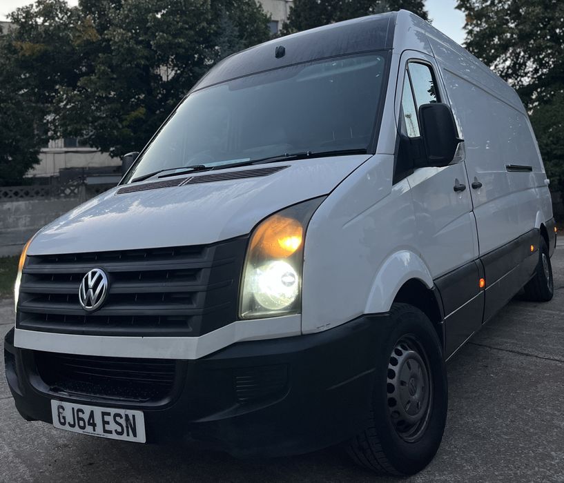 VOLKSWAGEN CRAFTER XXL - 2014 - 2.0 TDI - 109 CP - Manual 6+1 Trepte -