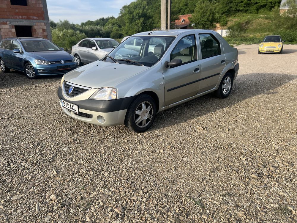 Dacia Logan 1.6 mpi clima 79000 km unic proprietar