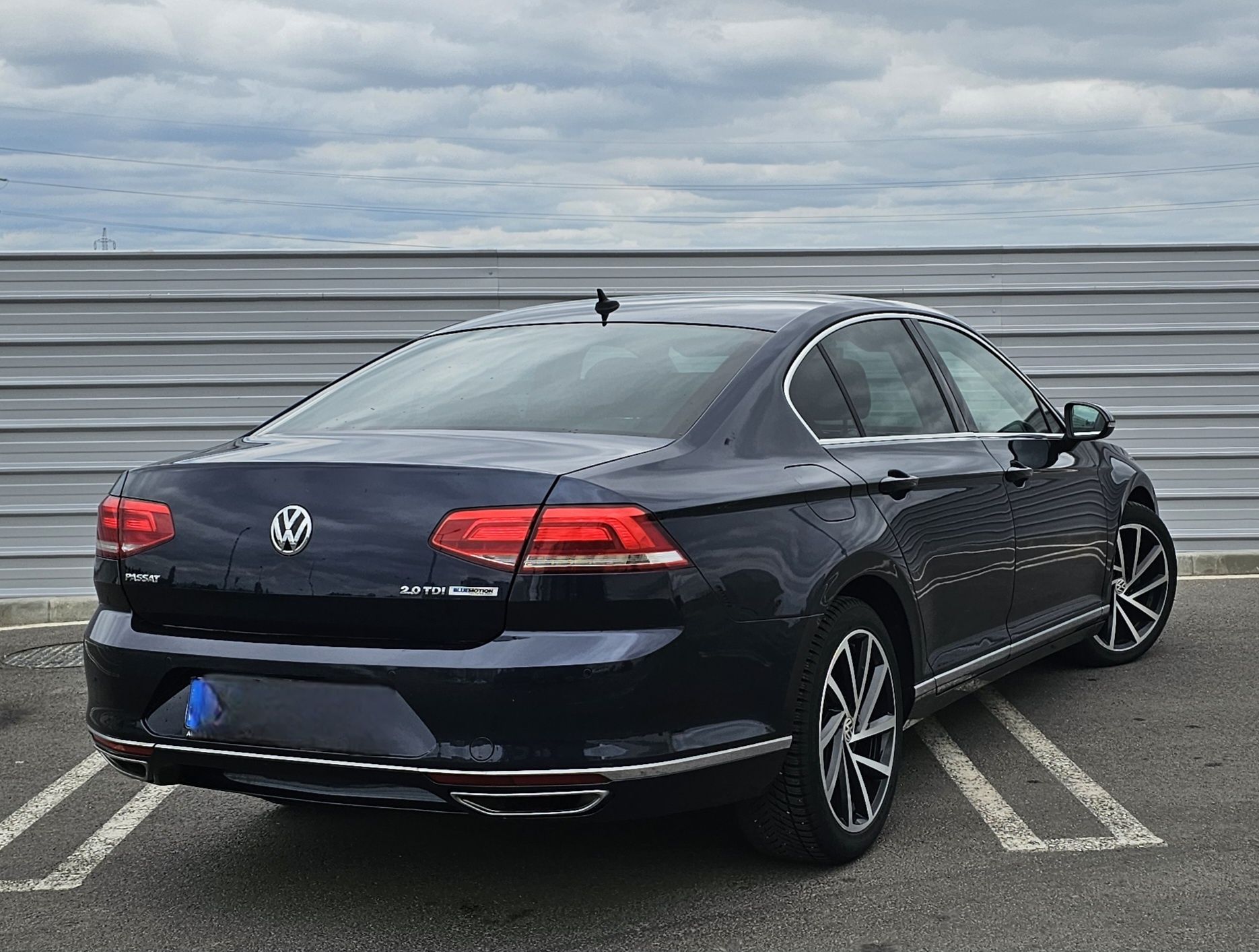 Vw Passat B8 2.0TDi 150Cp DSG 2015 Euro 6