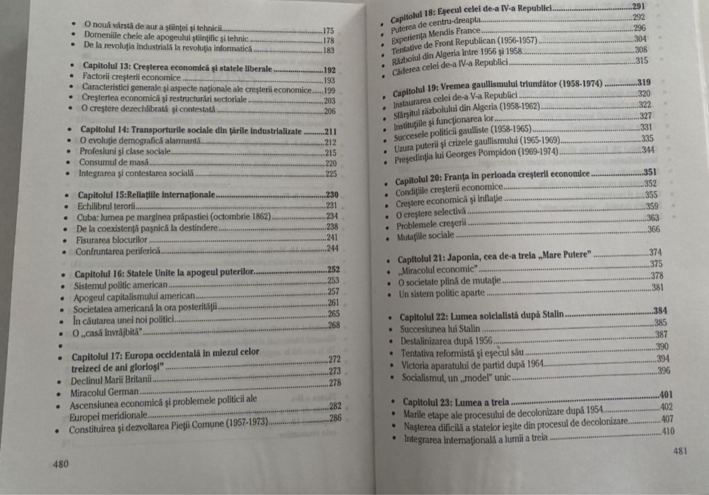 Pierre Milza- Istoria sec. XX. Volumul 2. Lumea intre razboi și pace.