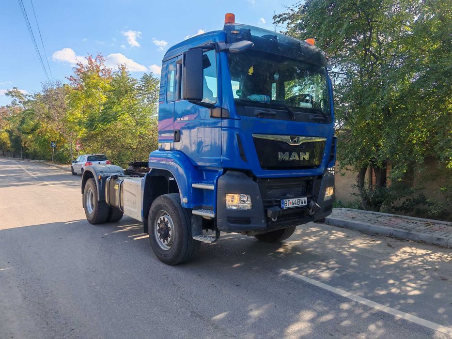Man Tgs 2017 4X4 Automat