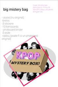 Kpop mistery bag