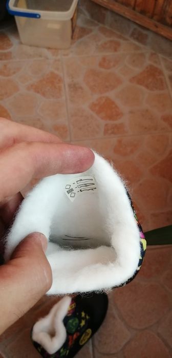 Детски обувки за дъжд и сняг