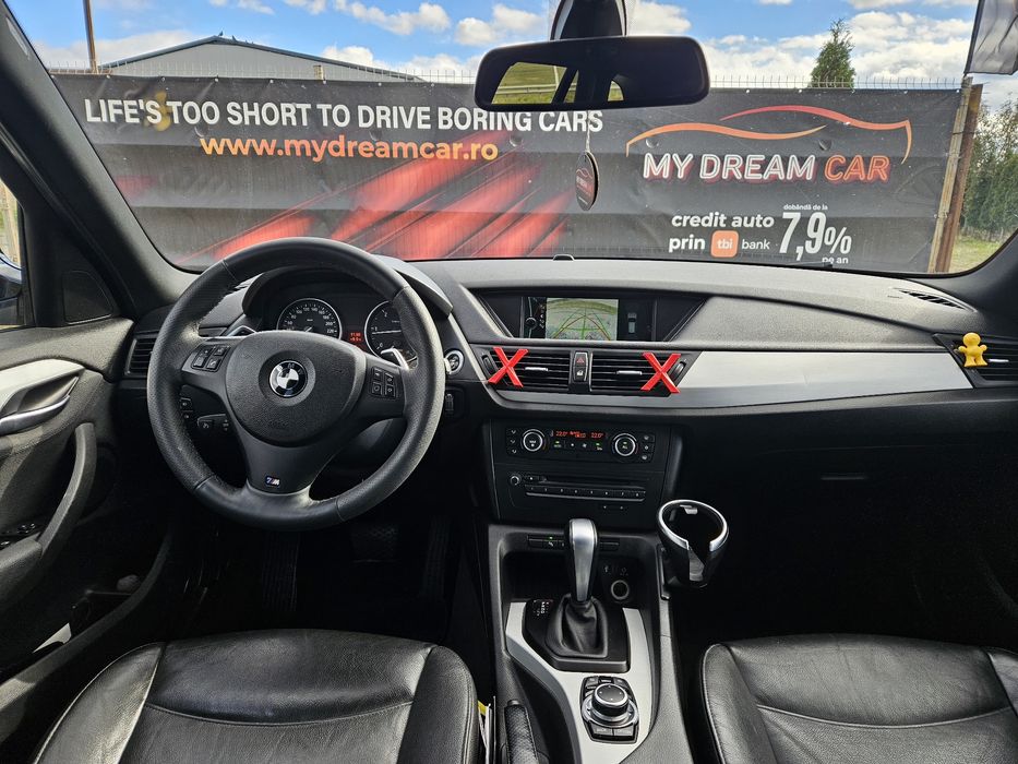 Bmw X1 23D 2.0L/204cp/Navigatie/Camera/Bi-Xenon/Credit/Garanție