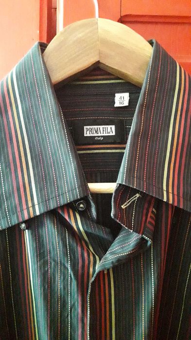 Мъжки ризи носени един път