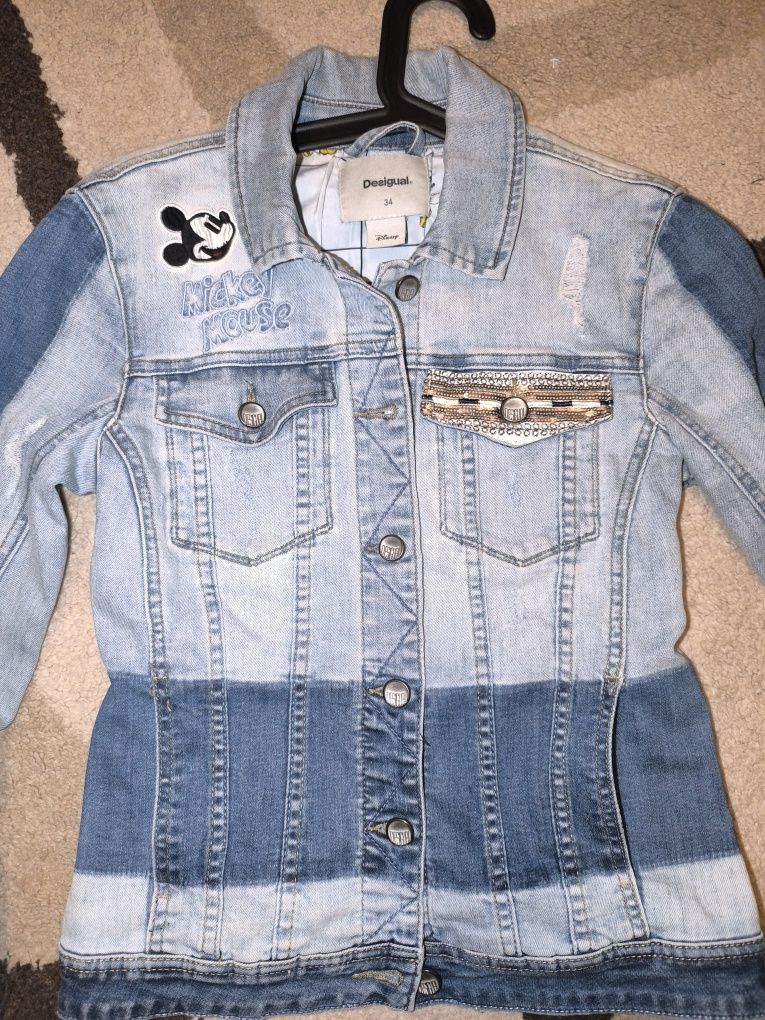 Desigual дънково яке Mikey ХС
