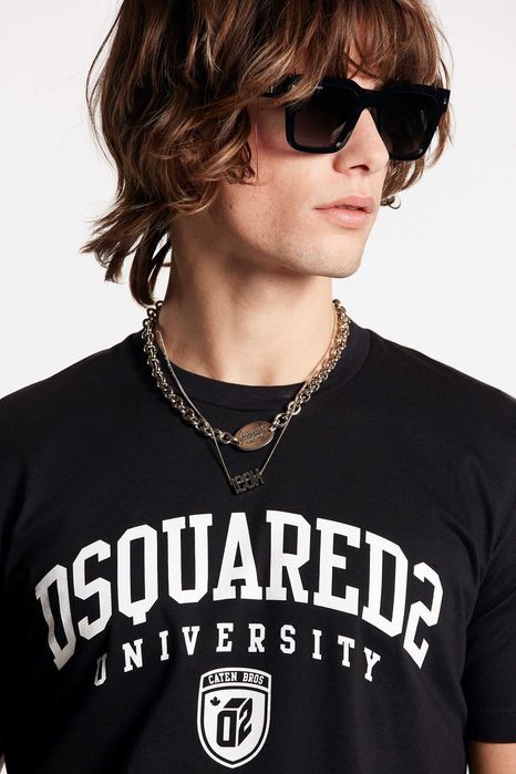 Чисто нова оригинална дизайнерска тениска DSQUARED2 с етикети!