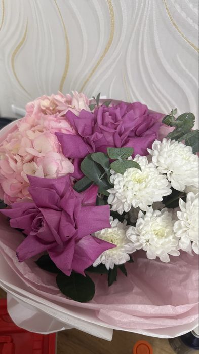 Цветы свежие 5500 тенге