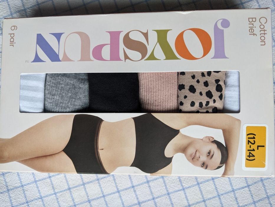 Бикини САЩ, памук, L размер