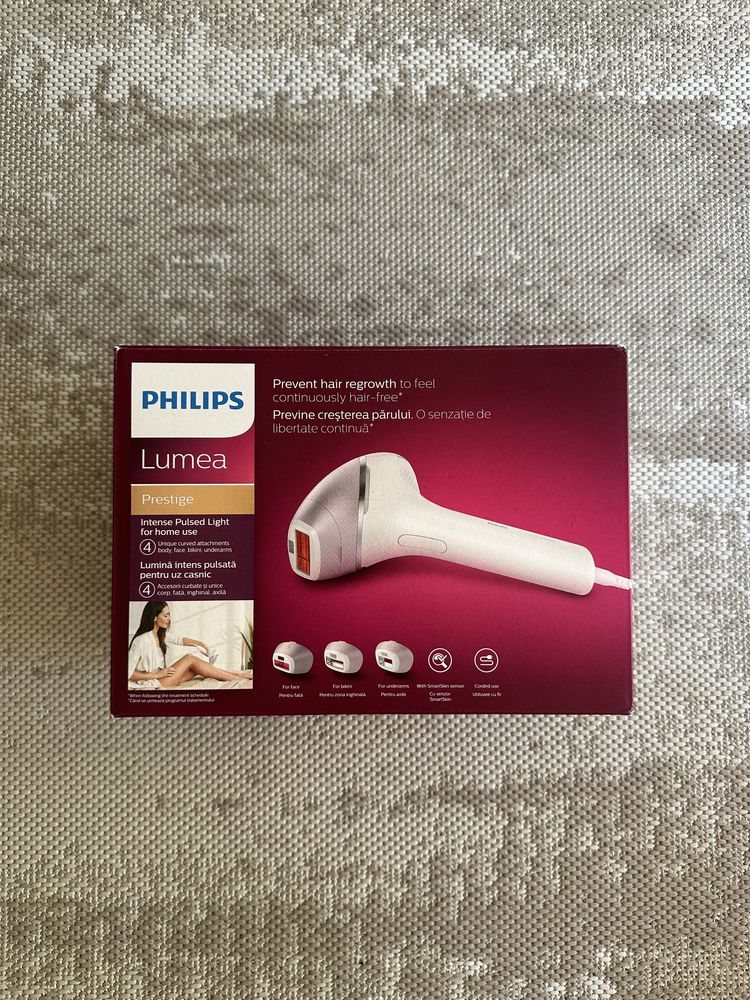 Epilator IPL Philips Lumea Prestige