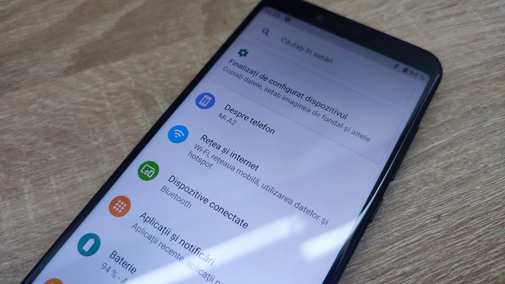 Xiaomi Mi A2 (Mi 6X) 64GB 4GB RAM Black IMPECABIL