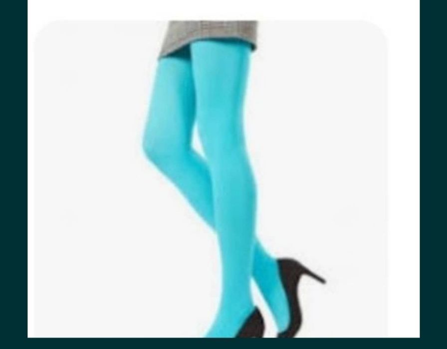 Цветные калготки фаберлик новые