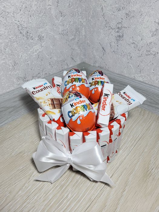 Сладкий бокс/подарок для девушек и детей!