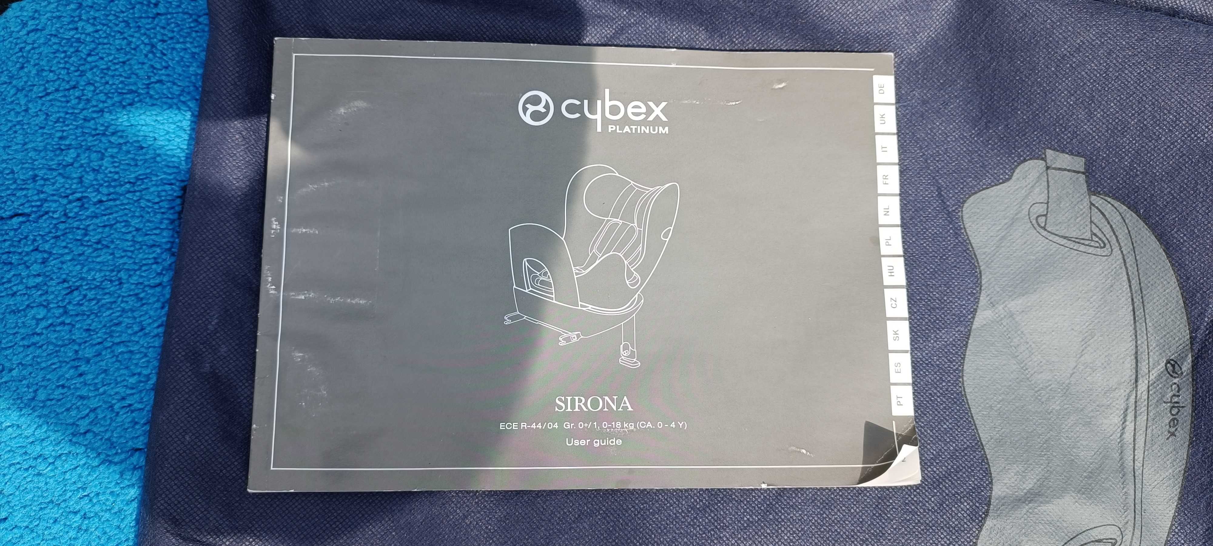 Cybex Sirona PLUS - Manhattan Grey (0-18kg)