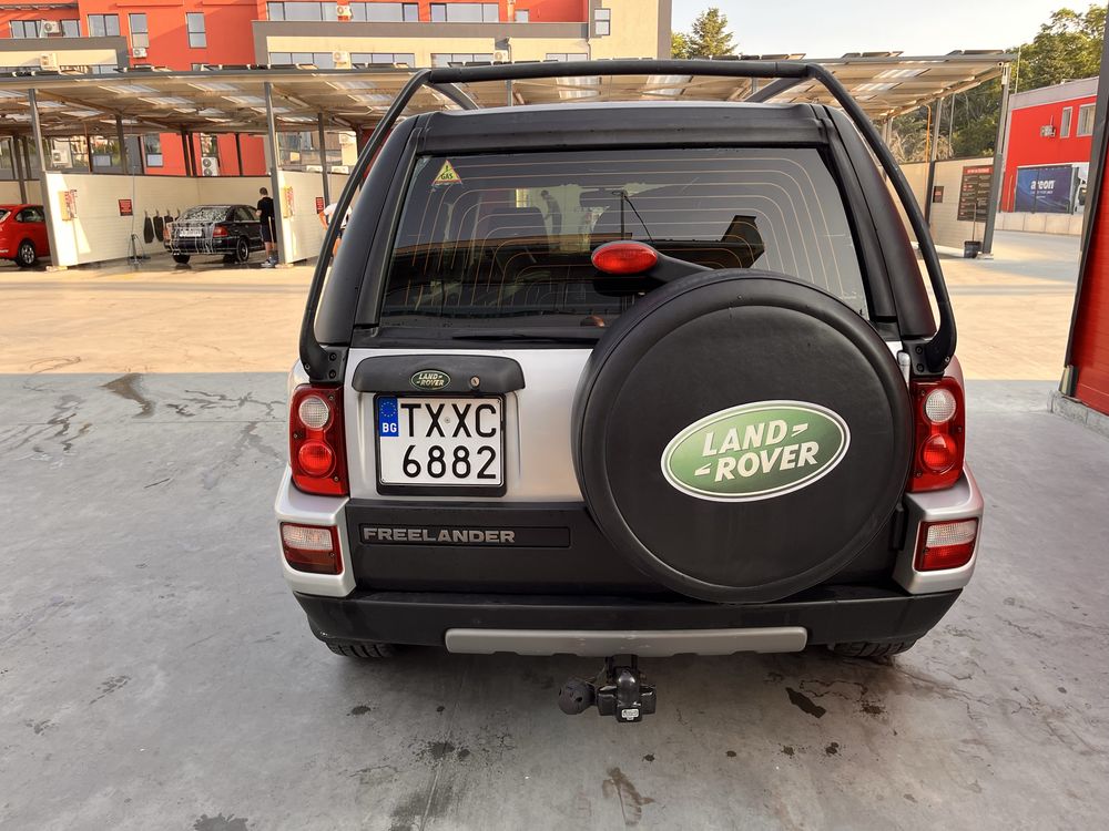 Land Rover Freelander 1.8 2005 година с десен волан.