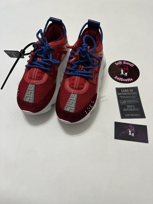 Versace chain reaction size 41 fit 41-42